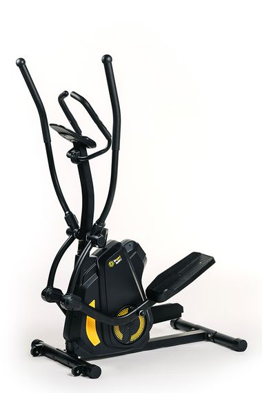 Електромагнітний орбітрек Besport BS-1105 TOPHILL-E чорно-жовтий | Зображення 2