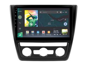 Штатна магнітола Sigma X10232 2+32 Gb Skoda Yeti 5L 2009-2014 10"