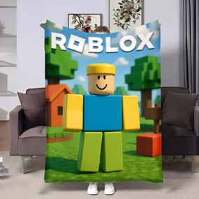 Плед 3D Roblo №4 32477 135х160 см