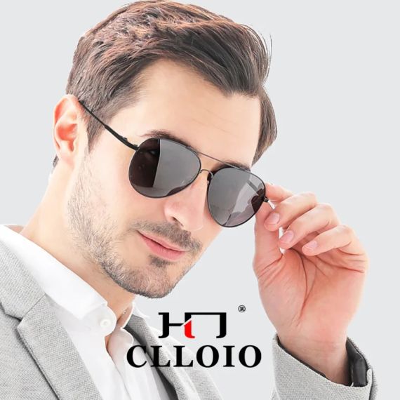 Легкі та стильні поляризовані фотохромні окуляри CLLOIO | Зображення 1