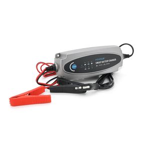 Автоматичне ЗУ 3 в 1 для акумулятора 6V (2-20Ah) / 12V (24-100Ah) (MF, WET, AGM, GEL), FOXSUR FBC1236, 100-240V, Струм заряду 6V / 0.8A, 12V / 3.6A, крокодили