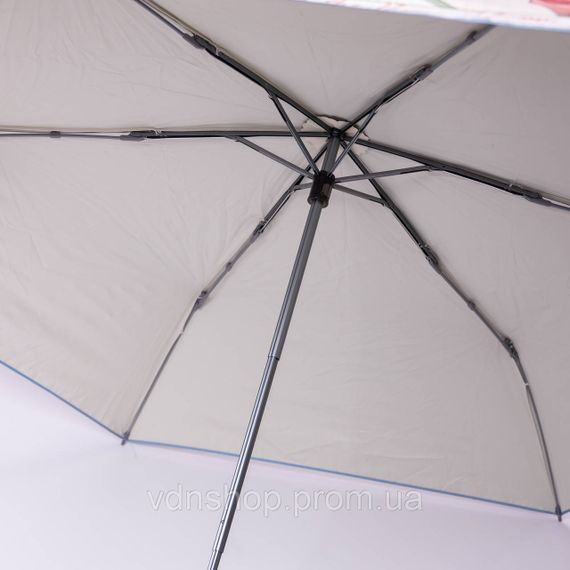 Парасолька механічна елегантна з принтом міцна надійна з поліестеру діаметр 99 см Синій HP-23-15BL | Зображення 4