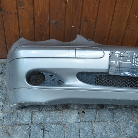 Бампер перед Mercedes C-Class W203 2000-2004 дорест бампер передній Мерседес ц-клас 203 | Зображення 2