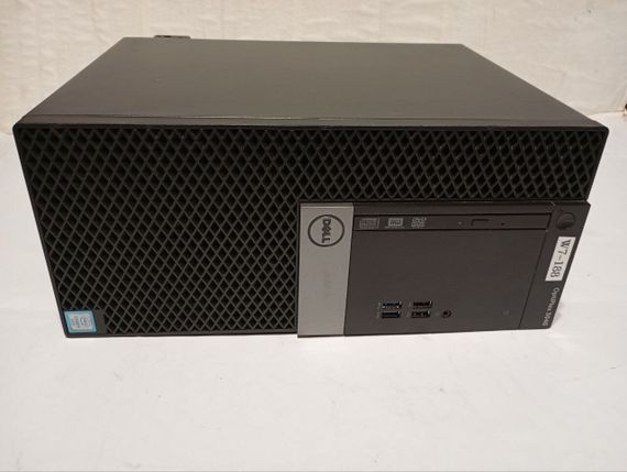 ПК Dell OptiPlex 3040 Tower / Intel Core i3-6100 (2 (4) ядра по 3.7 GHz) / 8 GB DDR3 / 240 GB SSD + 500 GB HDD / Intel HD Graphics 530 / DVD-RW б/у | Зображення 1