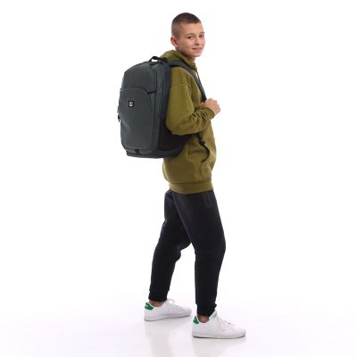 Рюкзак шкільний GoPack Education Teens 185 темно-сірий (GO25-185L-1) | Зображення 6