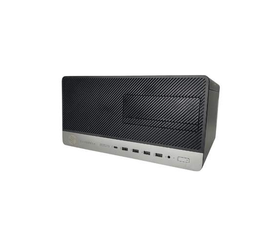 Комп'ютер HP EliteDesk 705 G4 Tower / AMD Ryzen 5 Pro 2400G (4 (8) ядра по 3.6 - 3.9 GHz) / 4 GB DDR4 / 240 GB SSD / AMD Radeon RX Vega 11 Graphics б/в | Зображення 2