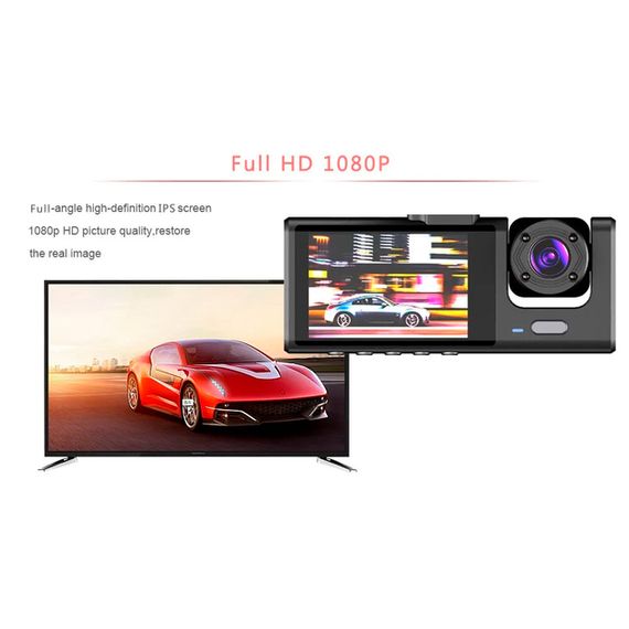 Відеореєстратор з трьома камерами XPRO(234571577_518) | Зображення 1