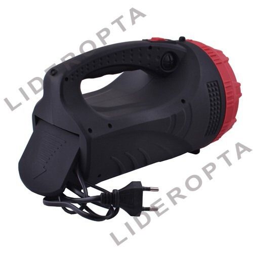 Ліхтар переносний з вбудованим акумулятором Luxury 2827 3W+9LED/25LED, зарядний пристрій 220V (46853-2827_335)