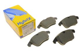 Колодки гальмівні передні Ford Mondeo Galaxy S-Max Volvo XC70 V70 S80 07-16 22-0675-0