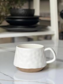 Кружка Olens Duo 102-1219 410 мл біла