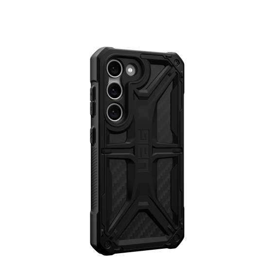Чохол UAG для Samsung Galaxy S23 Monarch, Carbon Fiber (214120114242) | Зображення 5
