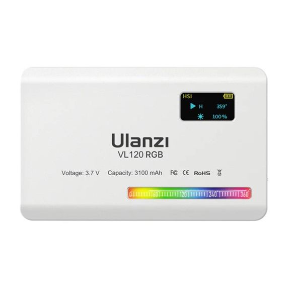 Відеосвітло Ulanzi Vijim light White (UV-2587 VL120RGB)