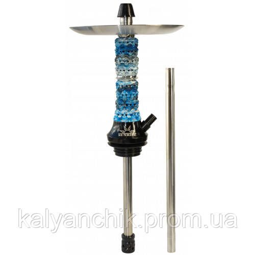 Кальян Sunrise Hookah Windskull Stone Blue Wave