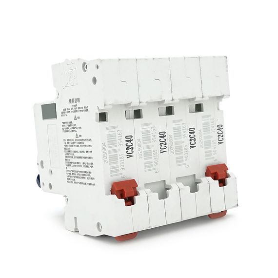 Автоматический выключатель переменного тока Delixi HDBE-63 C40 34/6000A, 400V | Зображення 1