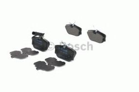 Колодка гальм. диск. VW T4 (70XB, 70XC, 7DB, 7DW) задн. (вир-во Bosch) BOSCH 0986494051 на VW TRANSPORTER Mk IV фургон (70XA)