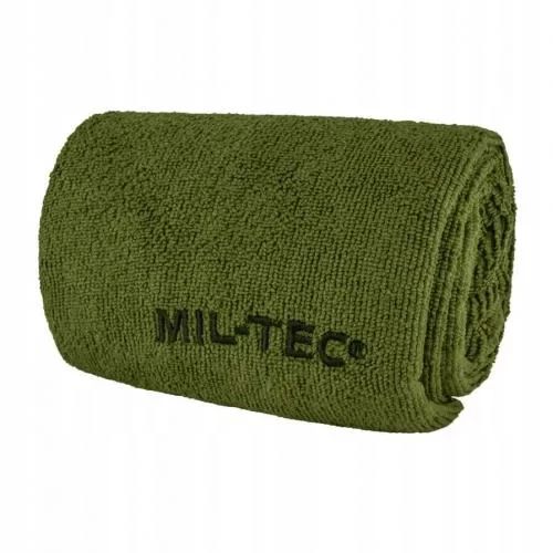 Похідний рушник мікрофібра міл-тек Рушник військовий MICROFIBRE Olive Туристичний  рушник розмір 100×50см Олива | Зображення 8