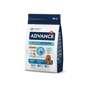 Сухий корм із куркою для собак середніх порід Advance Medium Adult, 3 кг