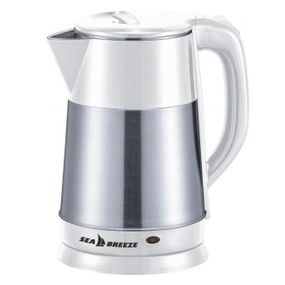 Електрочайник-термос 2,5 л металевий Sea Breeze SB-016