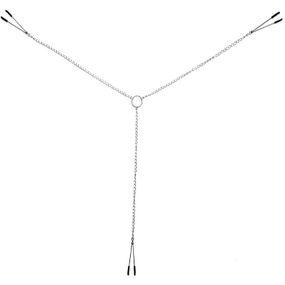 Затискач для сосків та клітора Art of Sex - Nipple and clit clamps Felicia sexstyle