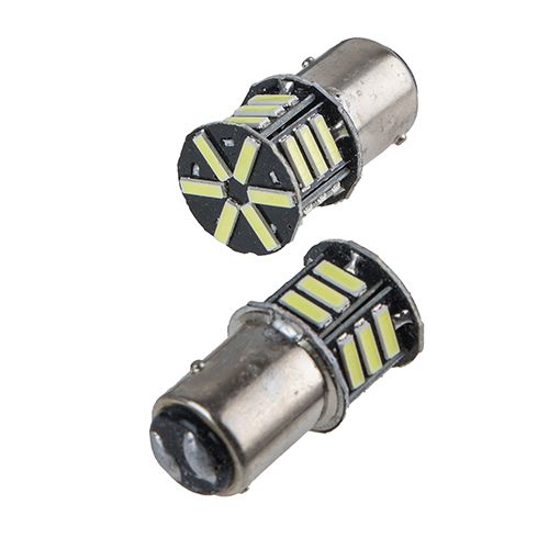 Лампа діодна S25 1157-7020-21SMD 2 контакту 10848