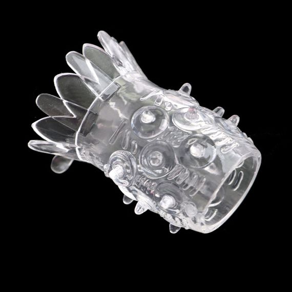 Рельєфна насадка Babydoll Універсальний. Різнобарвний 1306 | Зображення 2