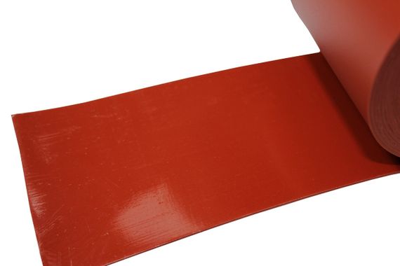 Термозбіжна стрічка ТС 1.4х1 5000×25×0.8 червона Ny95501685 | Зображення 1