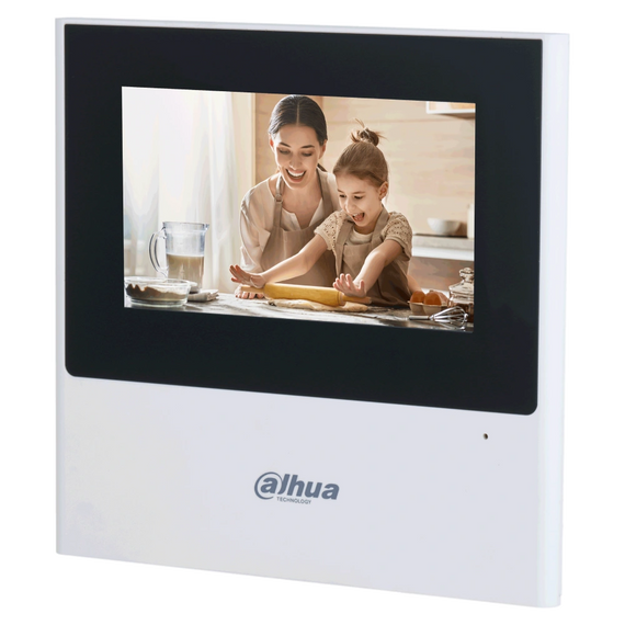 4.3" IP видеодомофон с Wi-Fi Dahua DHI-VTH2611L-WP