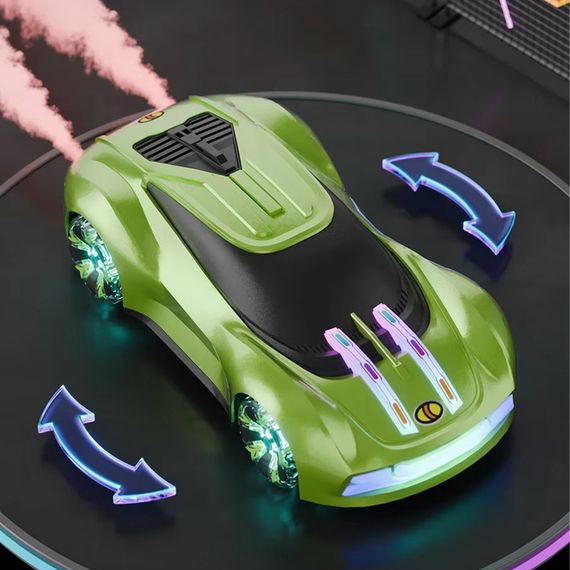 Дрифт-машина на радиоуправлении SCHE Y1805 Green | Зображення 4