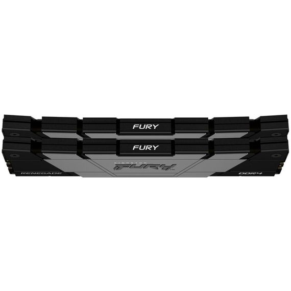 Модуль пам'яті для комп'ютера DDR4 64GB (2x32GB) 3200 MHz Fury Renegade Black Kingston Fury (ex.HyperX) (KF432C16RB2K2/64) | Зображення 2