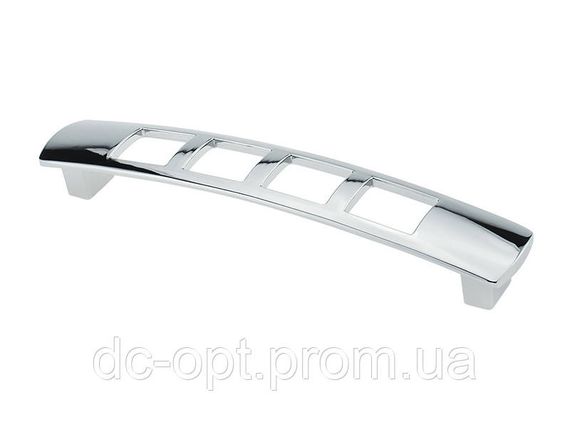 Ручка DRR 08/128 G2 Хром ДС ОптимаЛайн