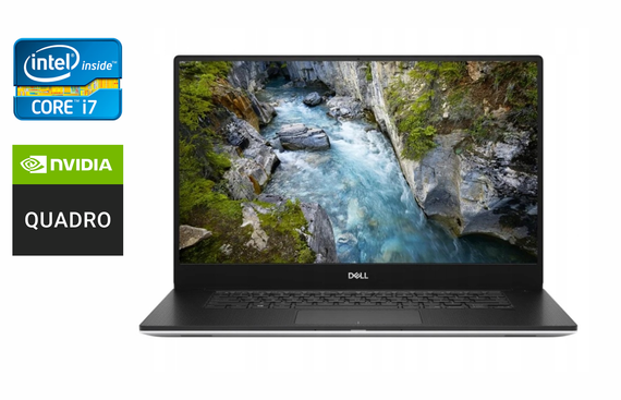 Мобильная рабочая станция Dell Precision 5540 / 15.6" (1920x1080) IPS / Intel Core i7-9850H (6 (12) ядер по 2.6 - 4.6 GHz) / 32 GB DDR4 / 512 GB SSD / nVidia Quadro T1000, 4 GB GDDR6, 128-bit / WebCam / Windows 10 б/у