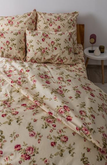 Постельное белье двуспальное ТЕП Soft dreams Gorgeous Flowers 2-03858-25658 180х215 см | Зображення 3