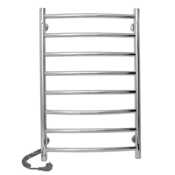 Электрическая полотенцесушилка Laris Классик П8 500 х 800 Е сенсор S3 (подкл. слева) | Зображення 1