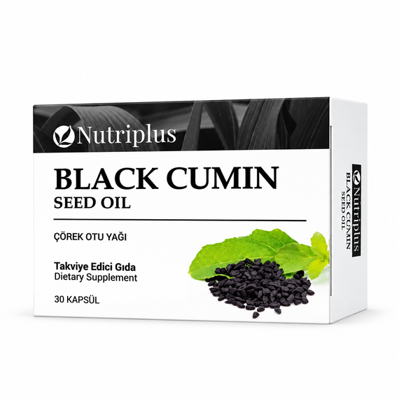 Дієтична добавка Чорний Кмин Farmasi Nutriplus 30 шт | Зображення 3