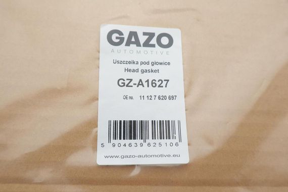 Прокладка ГБЦ BMW 1 3 5 N20 N26 2.0 10- 0.70mm  GZ-A1627 | Зображення 1