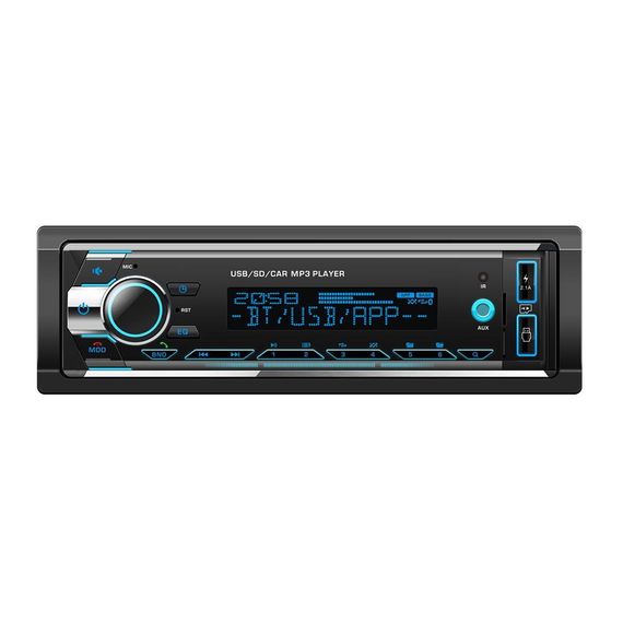 Автомагнитола 1Din Cyclone MP-1091 BA Multicolor