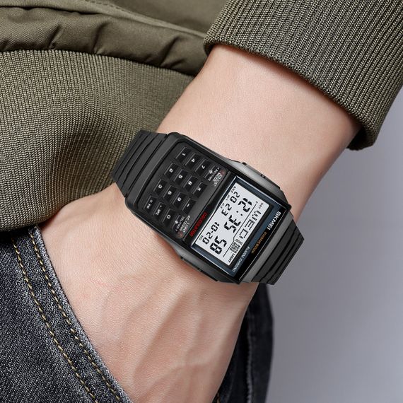 Чоловічий годинник Skmei 2255BK Black | Зображення 2