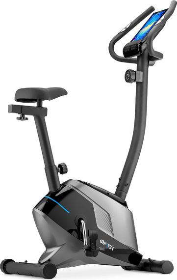 Велотренажер Gymtek XB1200 магнитный синий | Зображення 8
