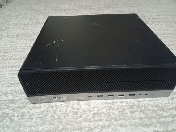 ПК Б-клас HP EliteDesk 800 G3 SFF / Intel Core i3-6100 (2 (4) ядра по 3.7 GHz) / 4 GB DDR4 / 240 GB SSD / Intel HD Graphics 530 б/в | Зображення 1