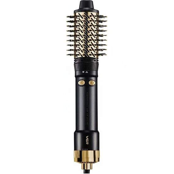 Фен-щітка VGR V-481 чорний • Багатофункціональна фен-щітка VGR V-481 4 в 1 для сушіння, вирівнювання, об’єму та укладання волосся | Зображення 1