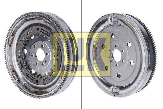 Демпфер зчеплення Skoda Fabia VW Polo 1.4 TDI 14-, DSG7-0AM 0CW DQ200  415 0944 09 | Зображення 6