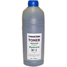 Тонер KYOCERA UNIVERSAL №3, 1кг Tomoegawa (TG-KMUT3-1)