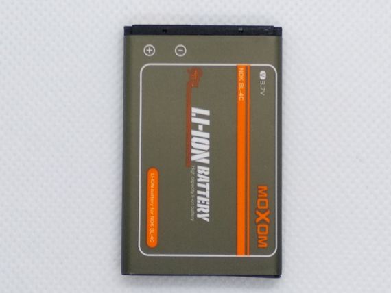Акумулятор (АКБ) MOXOM Nokia BL-4C 850 mAh | Гарантія якості | Зображення 1