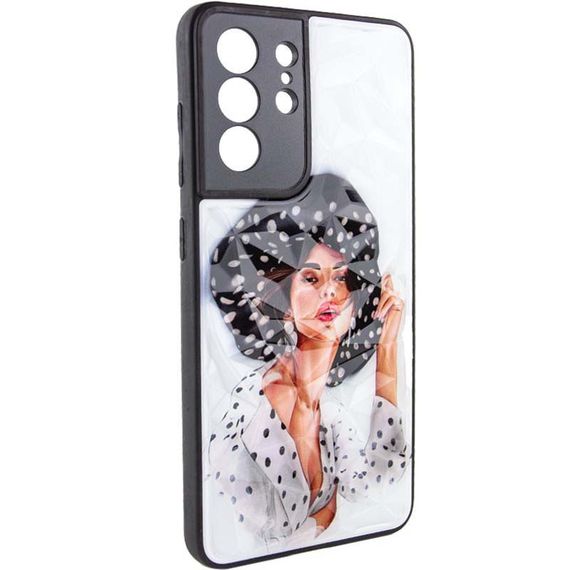 TPU+PC чохол Prisma Ladies для Samsung Galaxy S23 Ultra