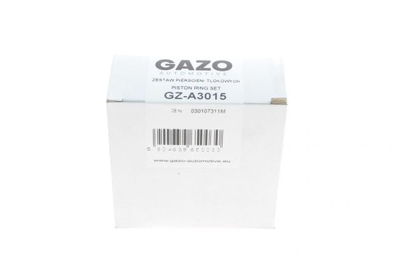 Кольца поршневые VW Caddy II III 1.4 95-06  76.50mm STD  к-кт  GZ-A3015 | Зображення 1