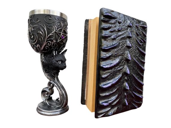 Подарунковий набір Келих 3D Кіт і Блокнот 3D «Око Ілюзій» | Зображення 1