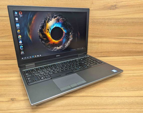 Мобільна робоча станція Dell Precision 7540 / 15,6" (1920x1080) IPS / Intel Xeon E-2276M (6 (12) ядер по 2,8 - 4,7 ГГц) / 16 ГБ DDR4 / 512 ГБ SSD / nVidia Quadro T2000, 4 ГБ GDDR5, 128-біт / HDMI / Windows 10 б/в | Зображення 3