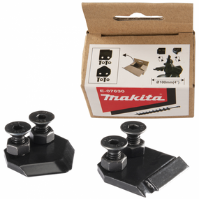 Ножі для грунтового бура 100 мм Makita E-07630