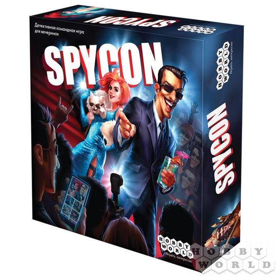 Настольная игра Spycon