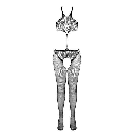 Відкритий бодістокінг Passion BS080 black, One size | Зображення 4